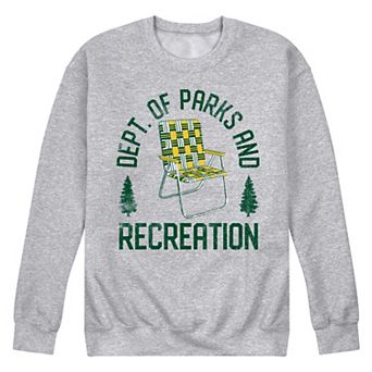 Men's Dept Of Parks Recreation Graphic Sweatshirt