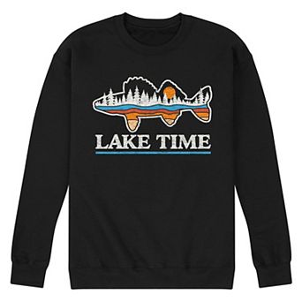 Men's Lake Time Graphic Sweatshirt