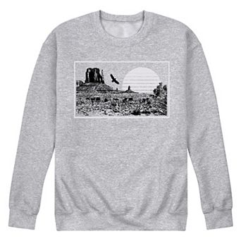 Men's Monument Valley Sunset Graphic Sweatshirt