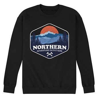 Men's Northern Adventure Graphic Sweatshirt