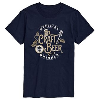 Big & Tall Official Craft Beer Tee