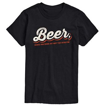Big & Tall BEER Tee