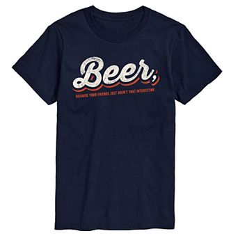 Big & Tall BEER Tee