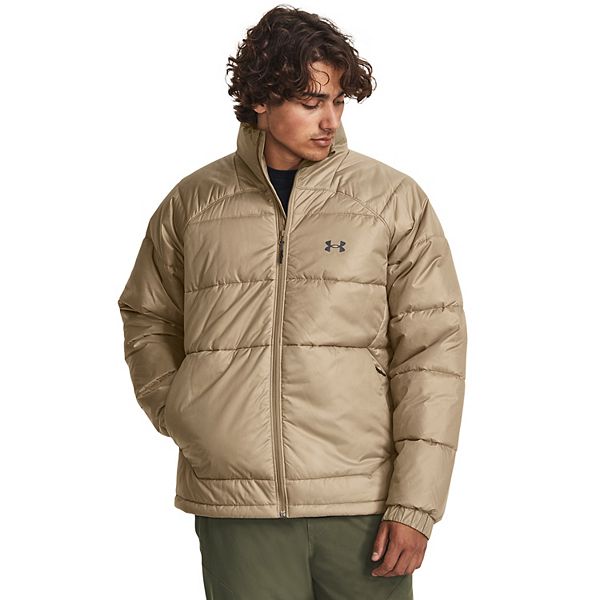 Under armour puffer clearance jacket mens