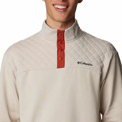 Men's Columbia Hart Mountain™ Quilted Half-Snap Pullover