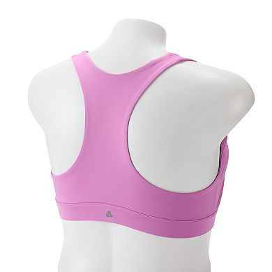 Plus Size Tek Gear® Medium Support V-Neck Sports Bra