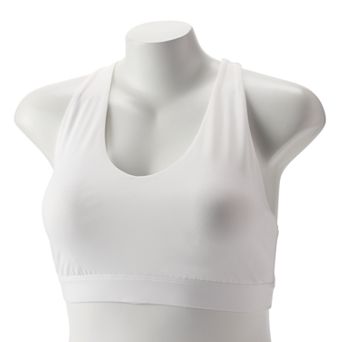 Plus Size Tek Gear® Medium Support V-Neck Sports Bra