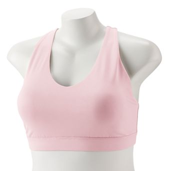 Plus Size Tek Gear® Medium Support V-Neck Sports Bra