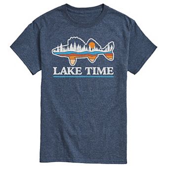Men's Lake Time Graphic Tee