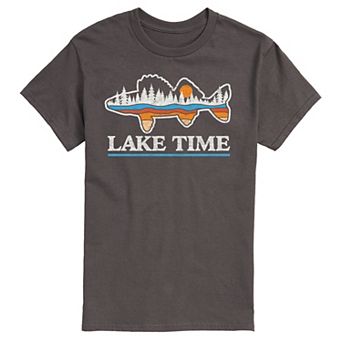 Men's Lake Time Graphic Tee