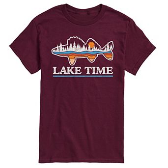 Men's Lake Time Graphic Tee