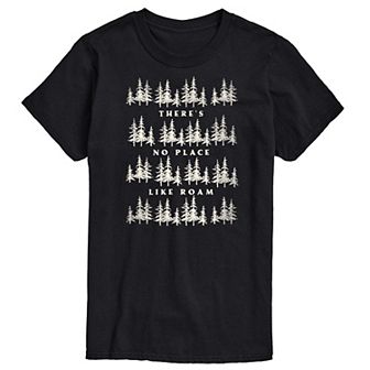 Men's No Place Like Roam Graphic Tee