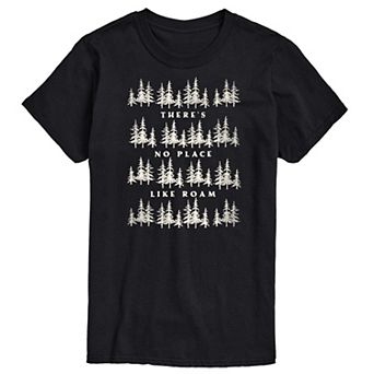 Men's No Place Like Roam Graphic Tee