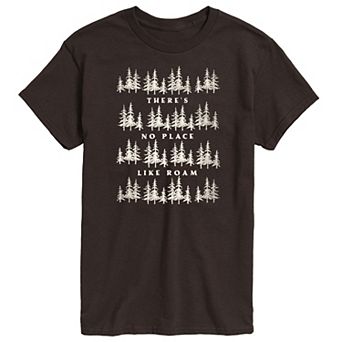 Men's No Place Like Roam Graphic Tee