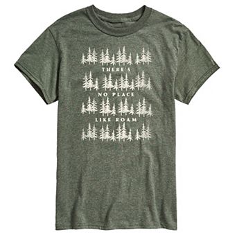Men's No Place Like Roam Graphic Tee