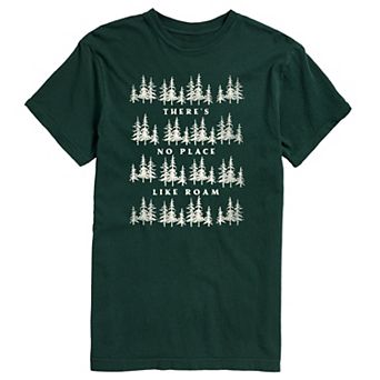 Men's No Place Like Roam Graphic Tee