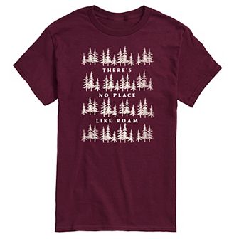 Men's No Place Like Roam Graphic Tee