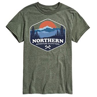 Men's Northern Adventure Graphic Tee