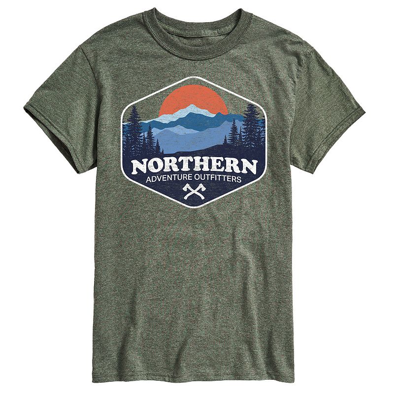 Men's Northern Adventure Graphic Tee, 