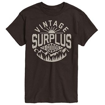 Men's Vintage Surplus Goods Graphic Tee