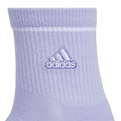 Women's adidas Cushioned Sport 2.0 3-Pack High Quarter Socks