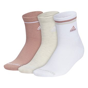 Women's adidas Cushioned Sport 2.0 3-Pack High Quarter Socks