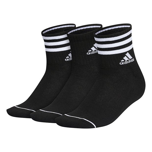 Adidas three stripe socks best sale