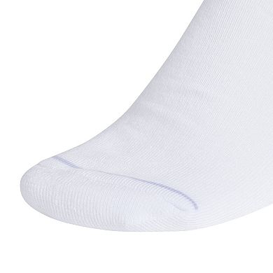 Women's adidas Cushioned 3-Stripe 3.0 3-Pack Crew Socks