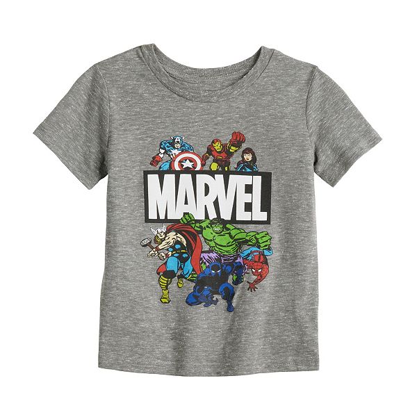 Baby & Toddler Boy Jumping Beans® Marvel Superhero Graphic Tee