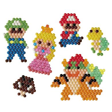 Aquabeads Super Mario Character Set, Complete Arts & Crafts Kit for Children