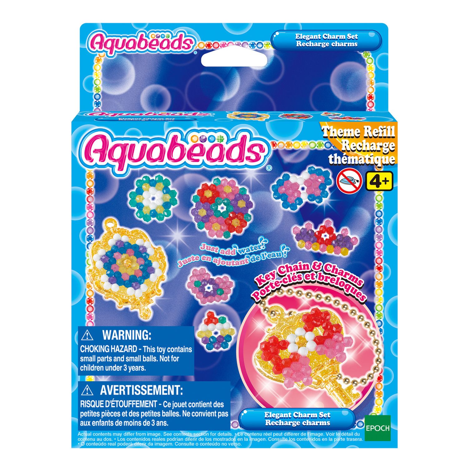 Aquabeads Arts & Crafts Charm Maker With Key Chains
