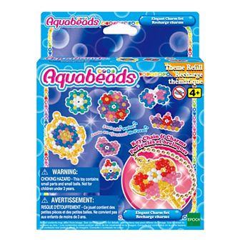 Aquabeads Arts & Crafts Elegant Charm Theme Bead Refill