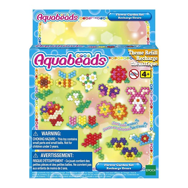 Aquabeads Arts & Crafts Flower Garden Theme Bead Refill