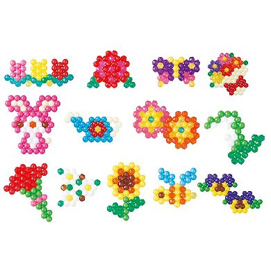 Aquabeads Arts & Crafts Flower Garden Theme Bead Refill