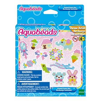 Aquabeads Arts & Crafts Pastel Fancy Theme Bead Refill