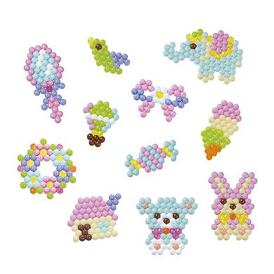 Aquabeads Arts & Crafts Pastel Fancy Theme Bead Refill