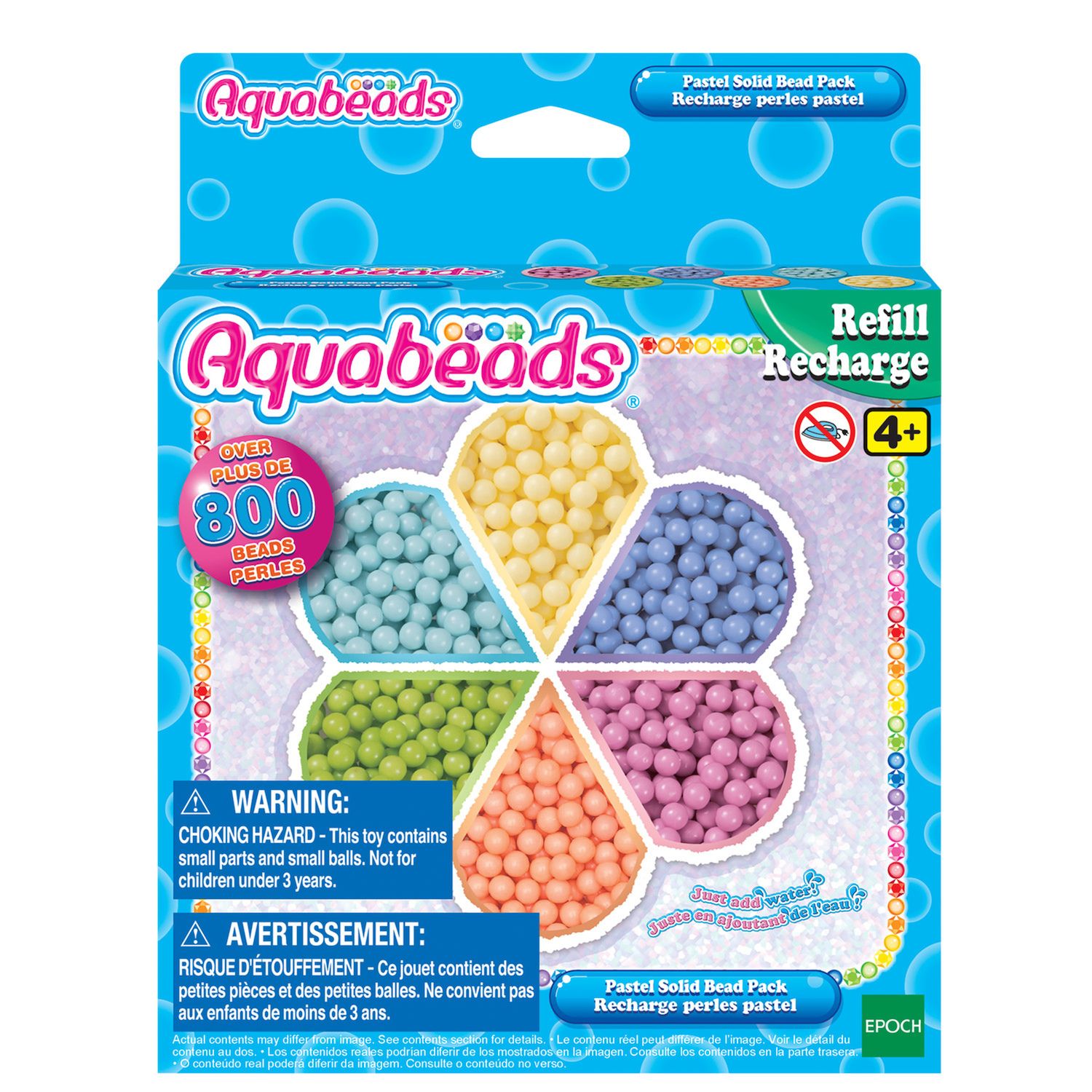 Aquabeads Decorator's Pouch, Complete Arts & Crafts Bead Kit For