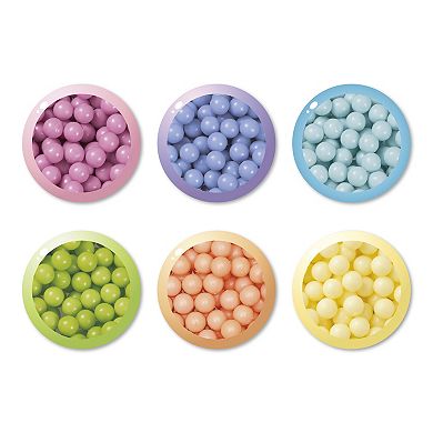 Aquabeads Pastel Solid Bead Pack, Arts & Crafts Bead Refill