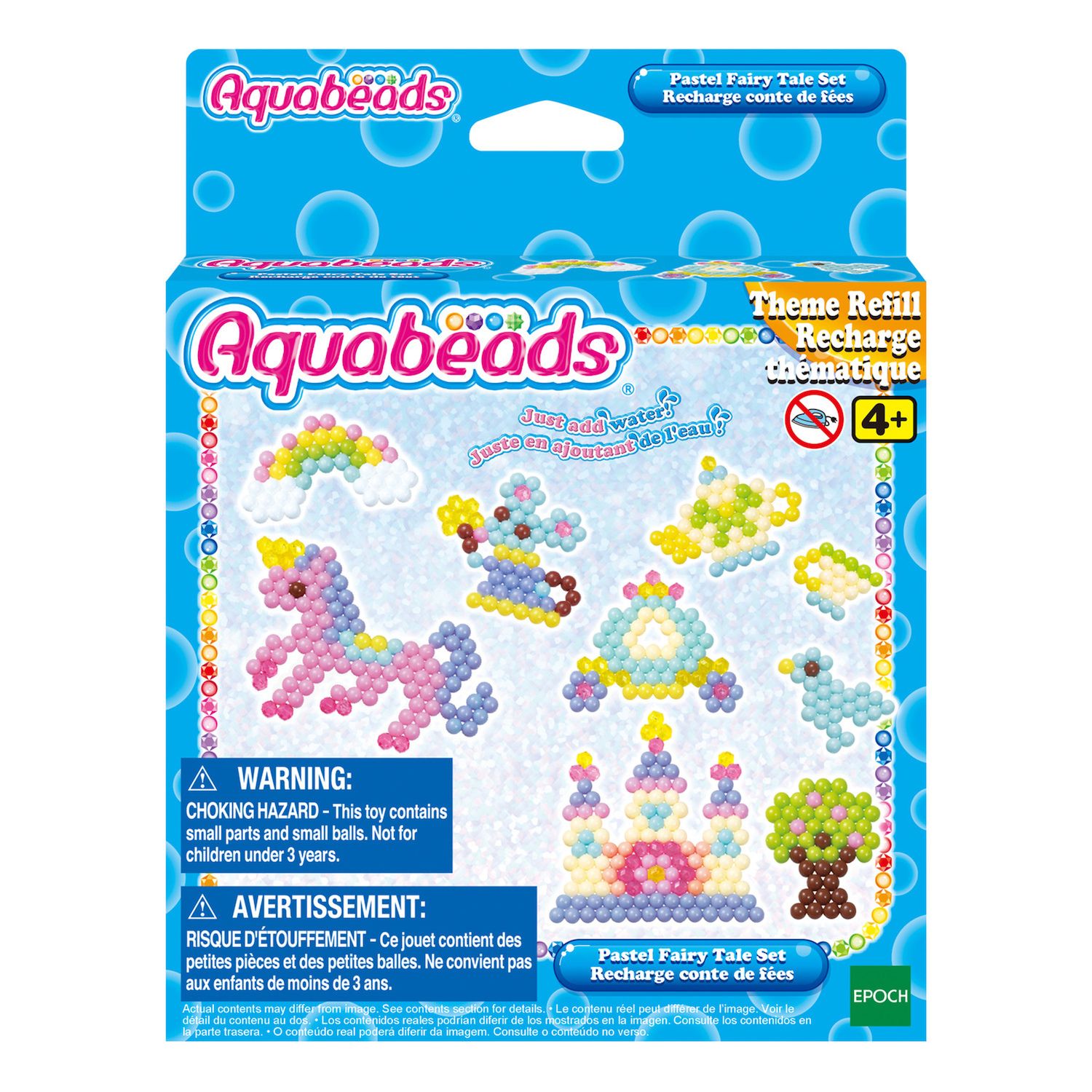 EPOCH Craft Kits Aquabeads Disney Princess Set Toddler's Boy's Girl's Toy