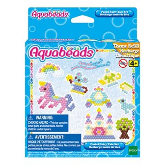 Aquabeads Arts & Crafts Pastel Fairytale Theme Bead Refill