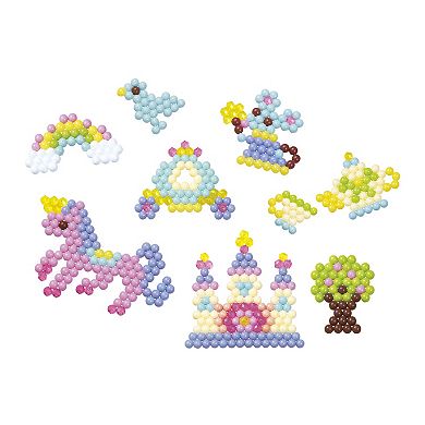 Aquabeads Arts & Crafts Pastel Fairytale Theme Bead Refill