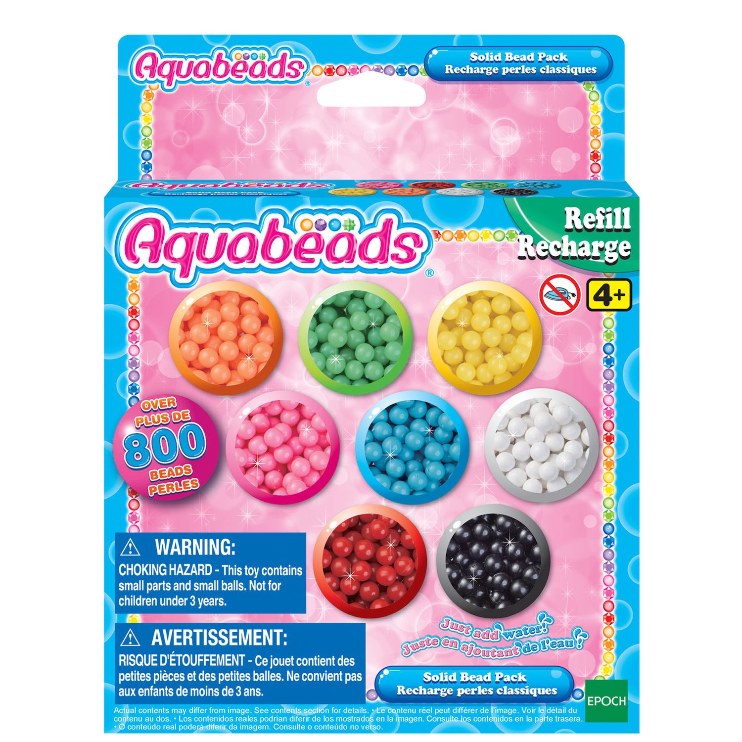 Aquabeads Decorator's Pouch, Complete Arts & Crafts Bead Kit