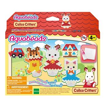 Aquabeads Calico Critters Character Set Complete Arts & Crafts Bead Kit
