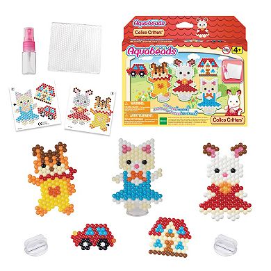 Aquabeads Calico Critters Character Set Complete Arts & Crafts Bead Kit
