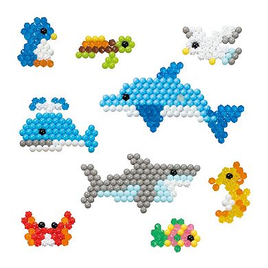 Aquabeads Arts & Crafts Ocean Life Theme Refill with Beads and Templates