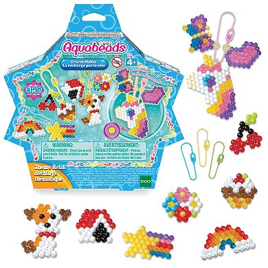 Aquabeads Arts & Crafts Charm Maker Theme Refill