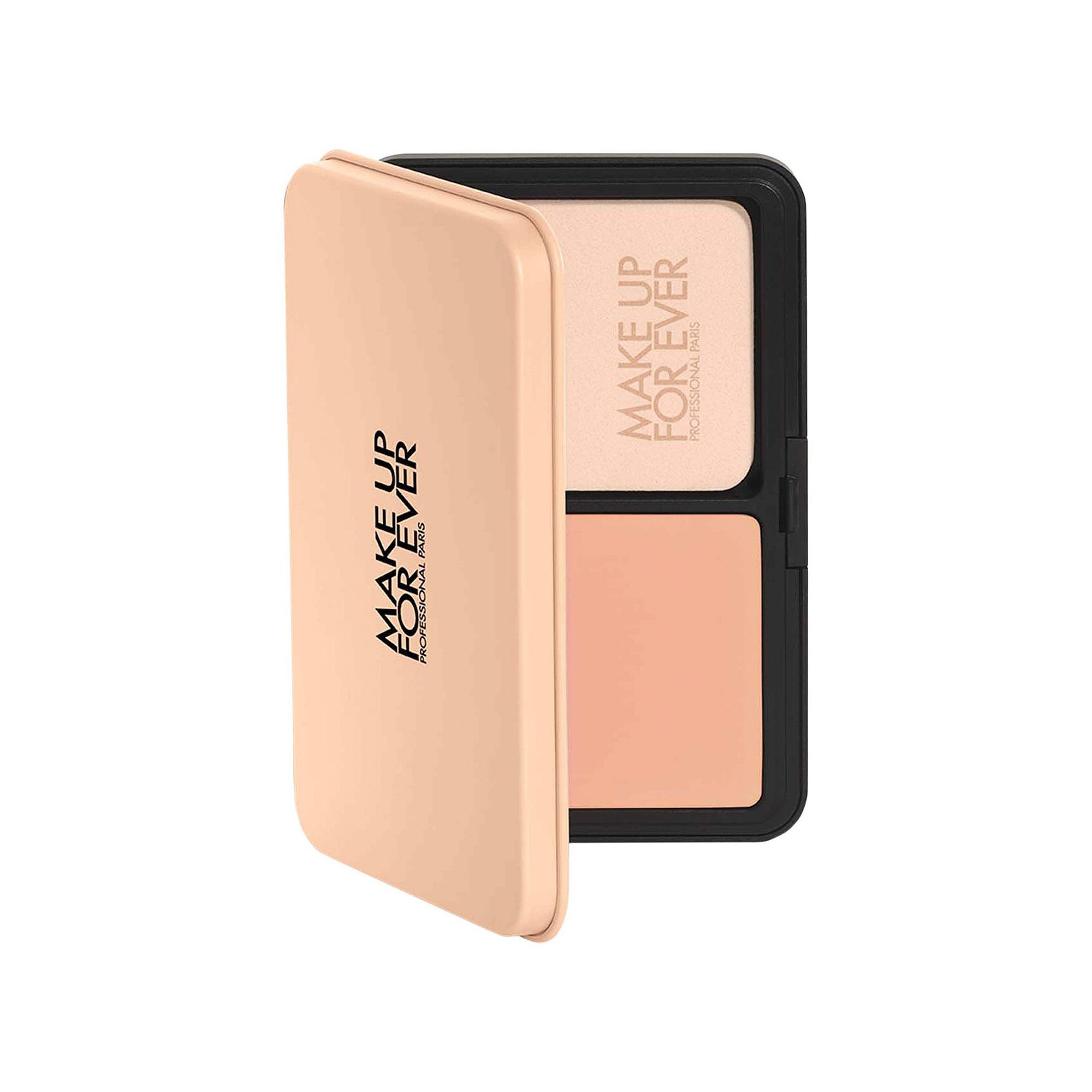 MAKE UP FOR EVER HD Skin Matte Velvet Blurring Foundation & Setting Powder,