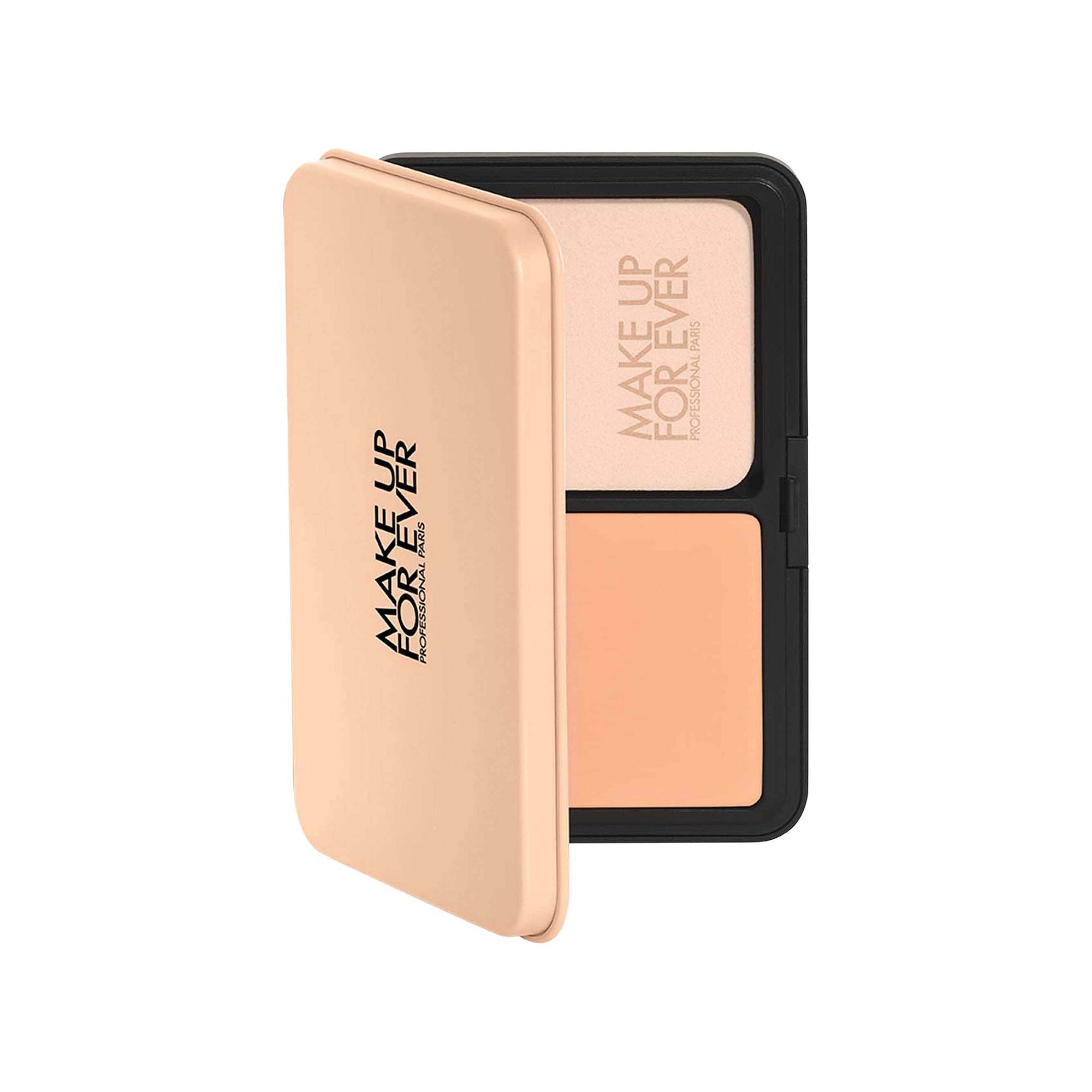 MAKE UP FOR EVER HD Skin Matte Velvet Blurring Foundation & Setting Powder,