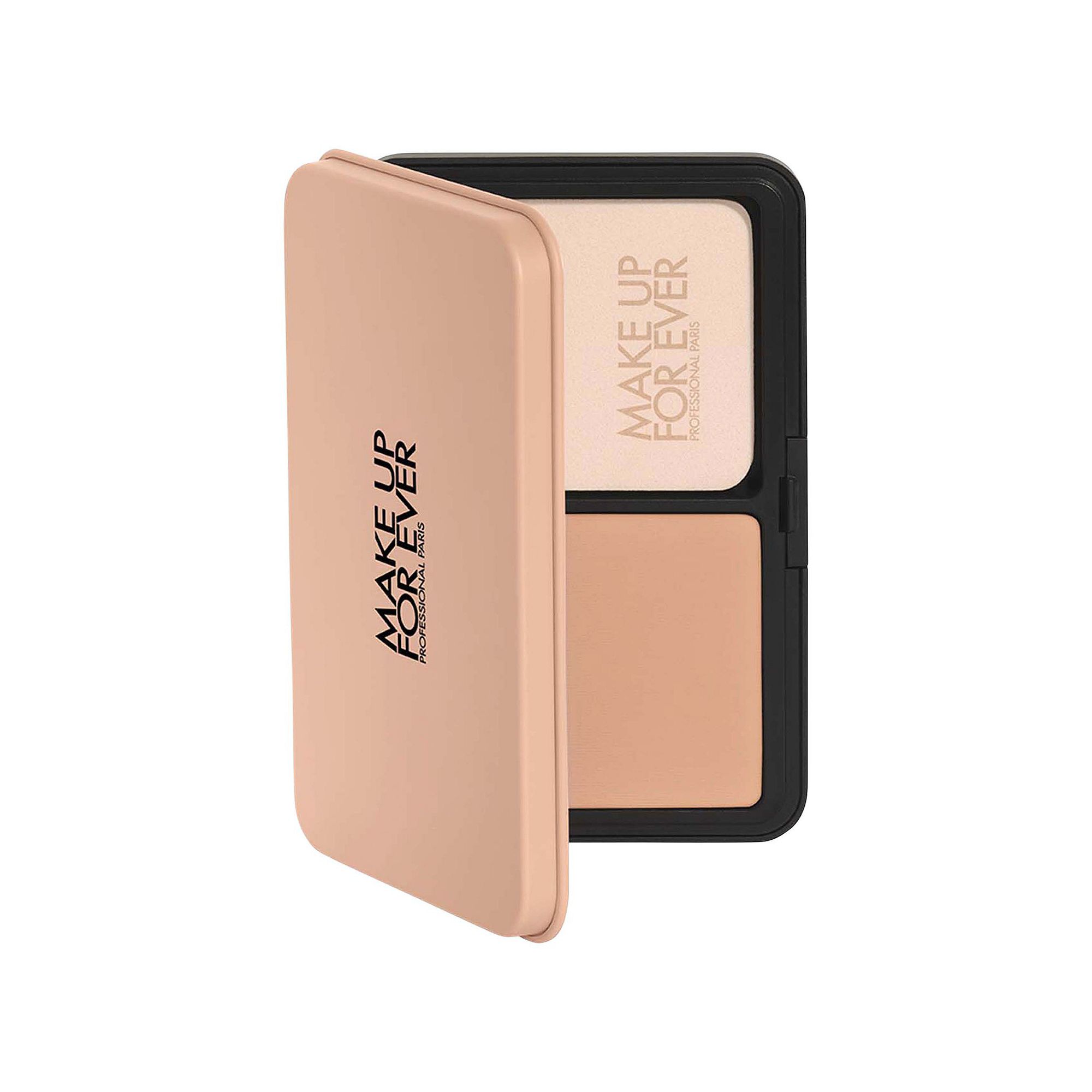 MAKE UP FOR EVER HD Skin Matte Velvet Blurring Foundation & Setting Powder,