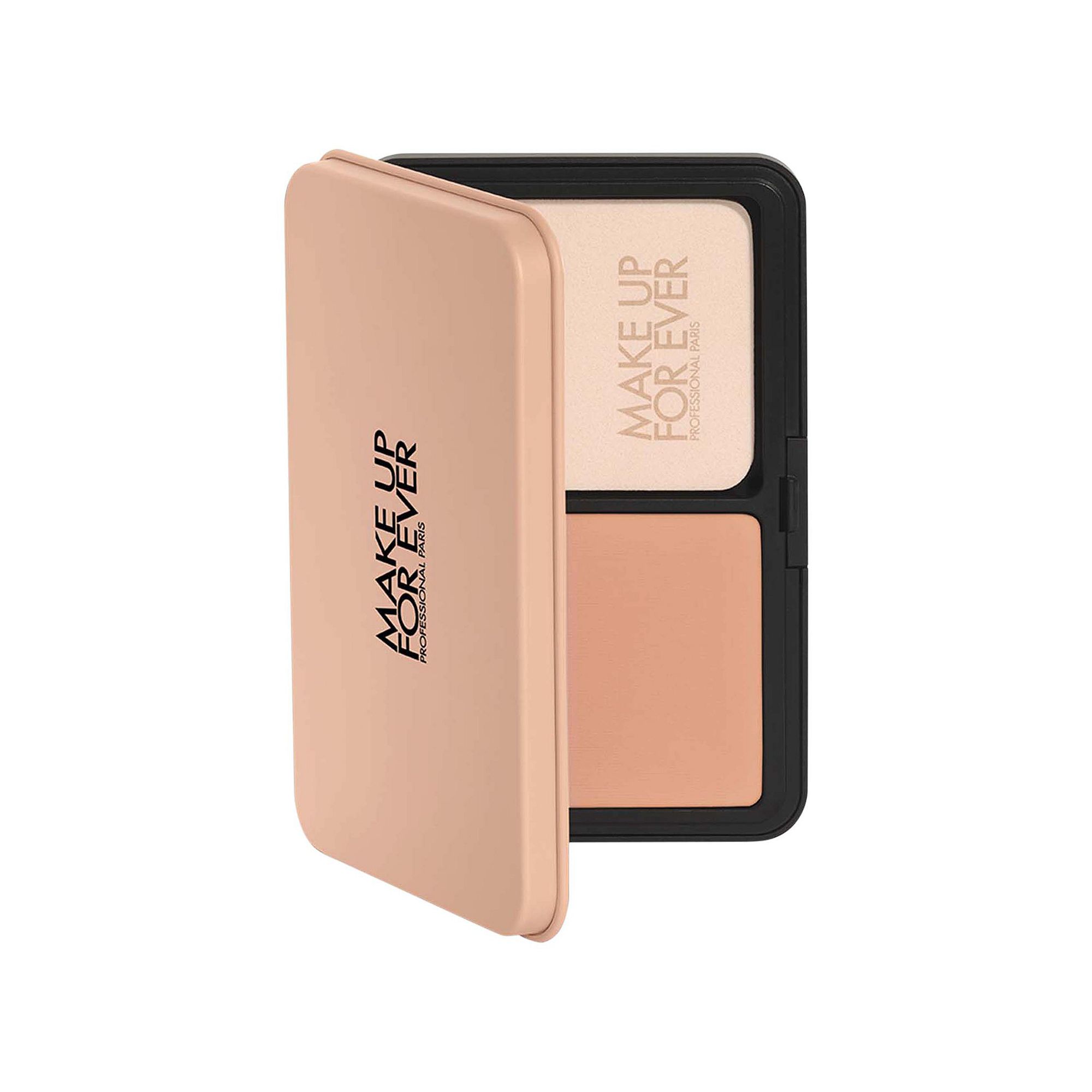MAKE UP FOR EVER HD Skin Matte Velvet Blurring Foundation & Setting Powder,